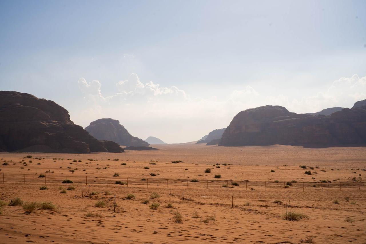 Valley Resort Wadi Rum Exterior photo