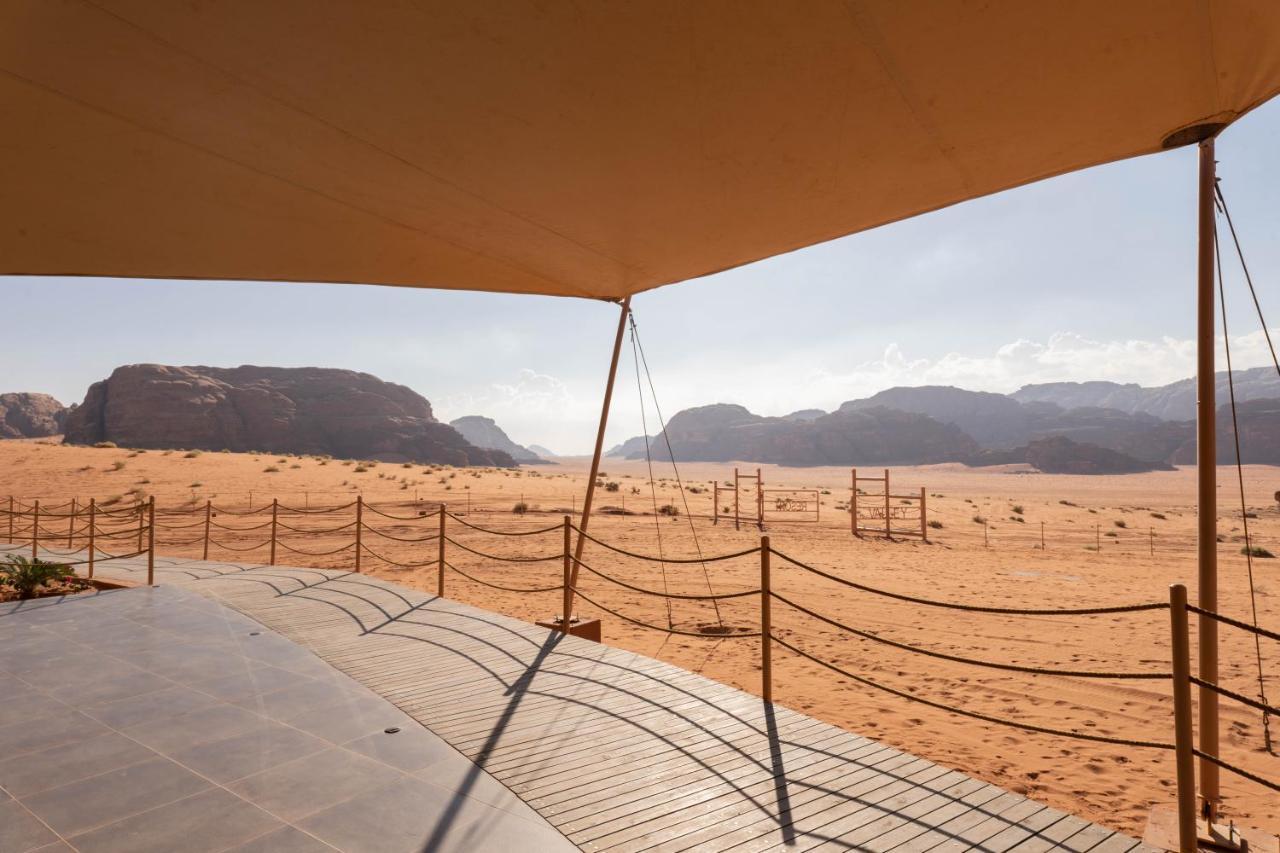 Valley Resort Wadi Rum Exterior photo