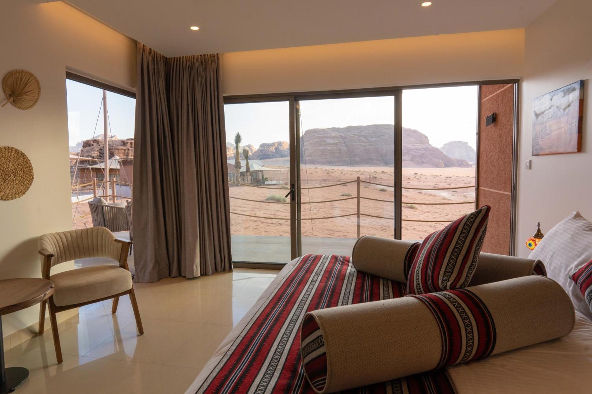 Valley Resort Wadi Rum Exterior photo
