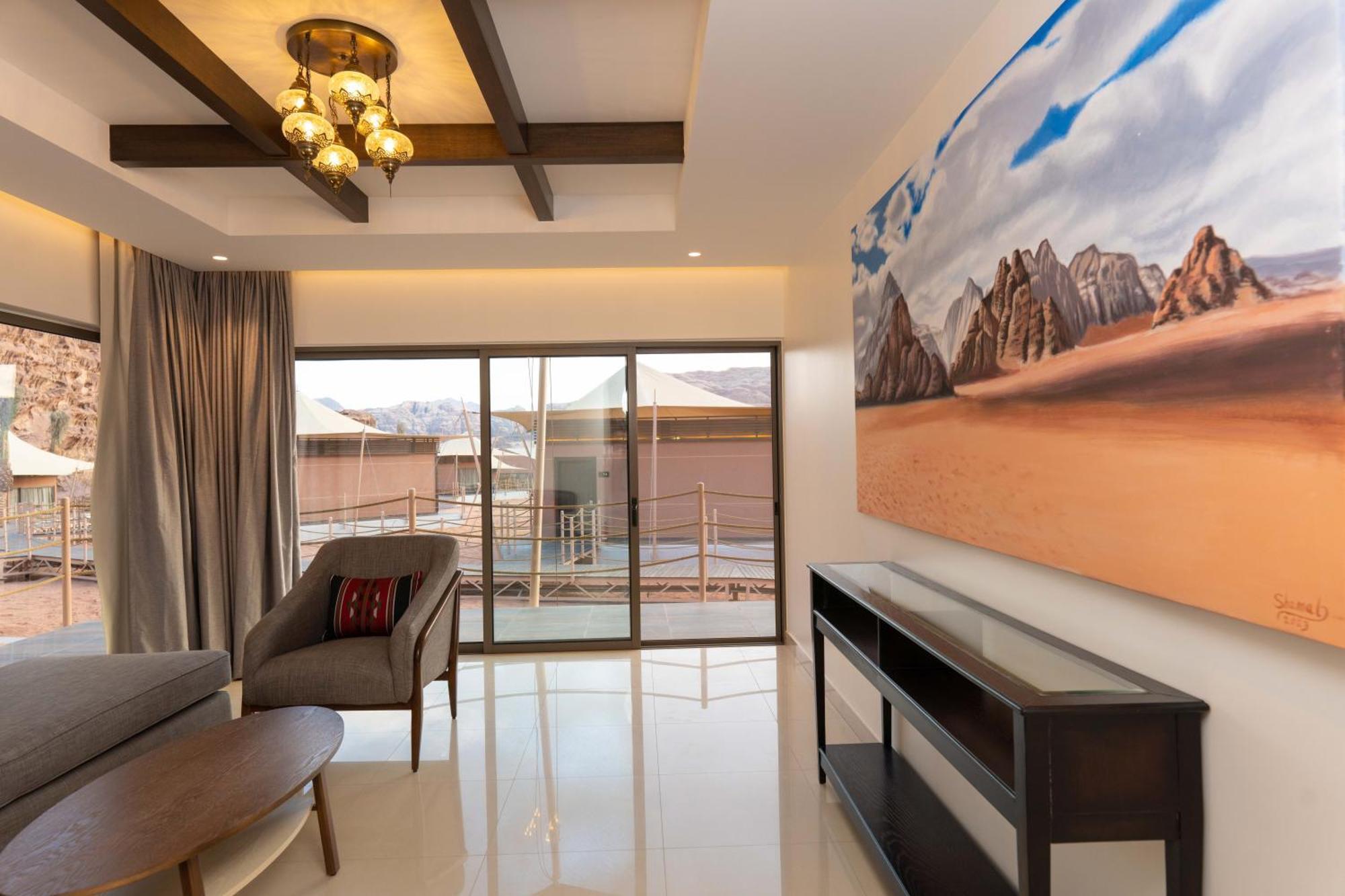 Valley Resort Wadi Rum Exterior photo