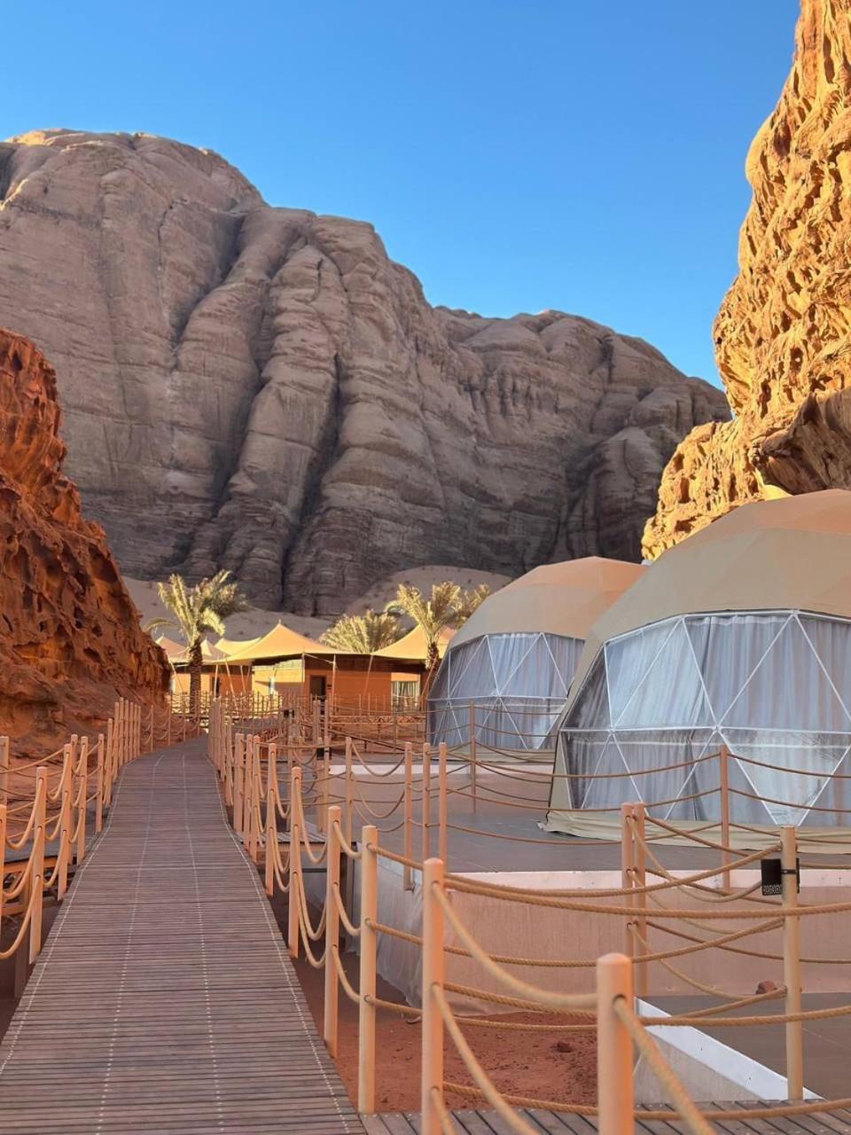 Valley Resort Wadi Rum Exterior photo