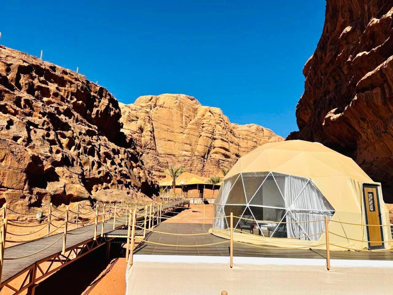 Valley Resort Wadi Rum Exterior photo
