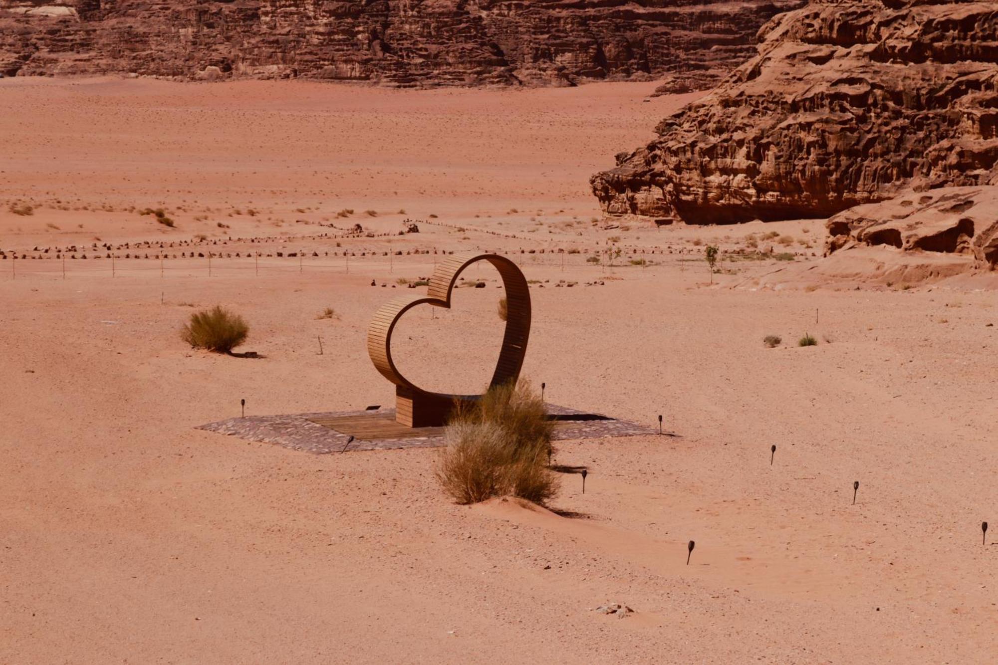 Valley Resort Wadi Rum Exterior photo